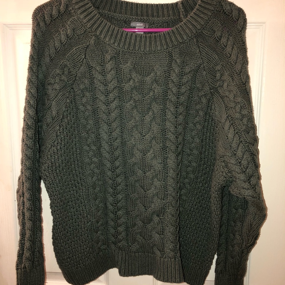 High Quality Knitted Sweater